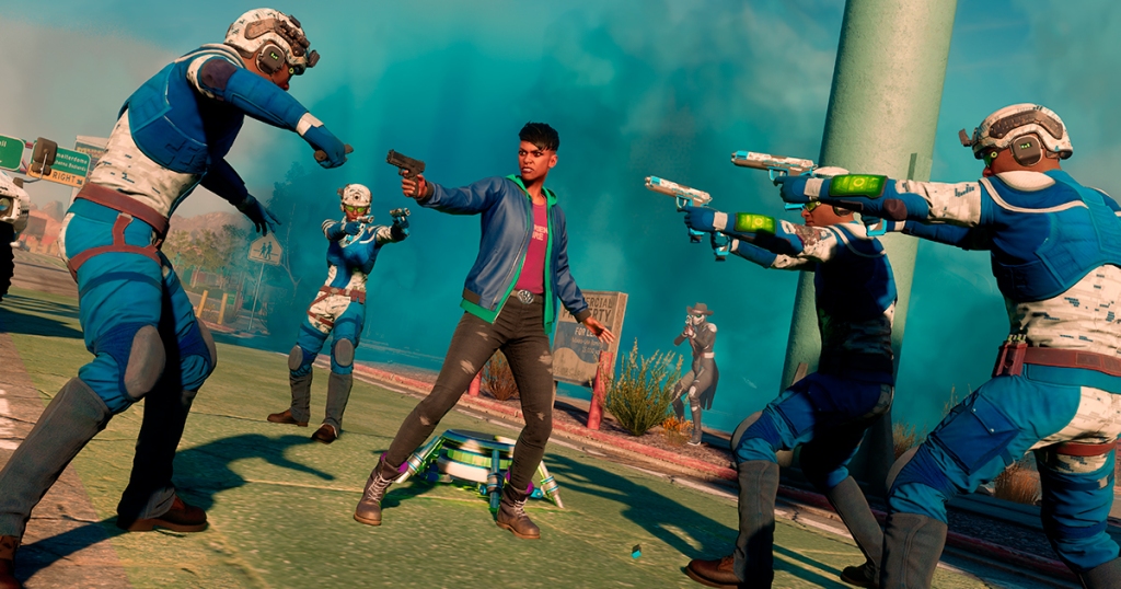 Update 1.04 is now available for Saints Row, here are its most important features..