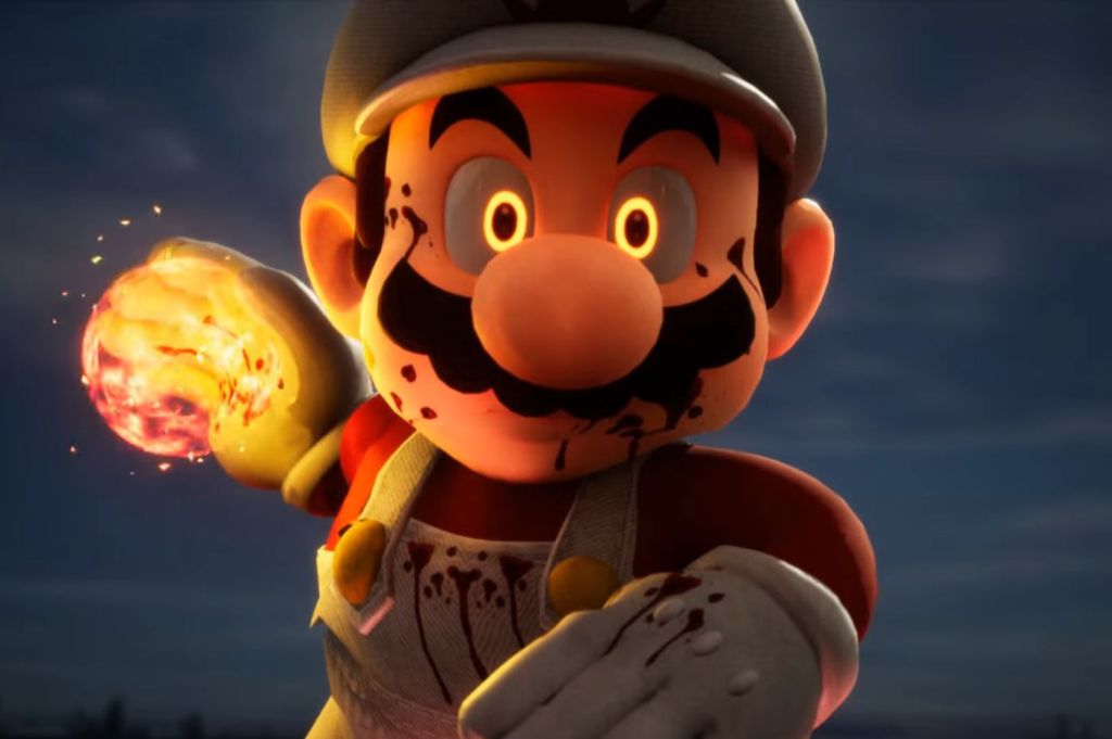 See what childhood game Super Mario with Unreal Engine 5 might look like.