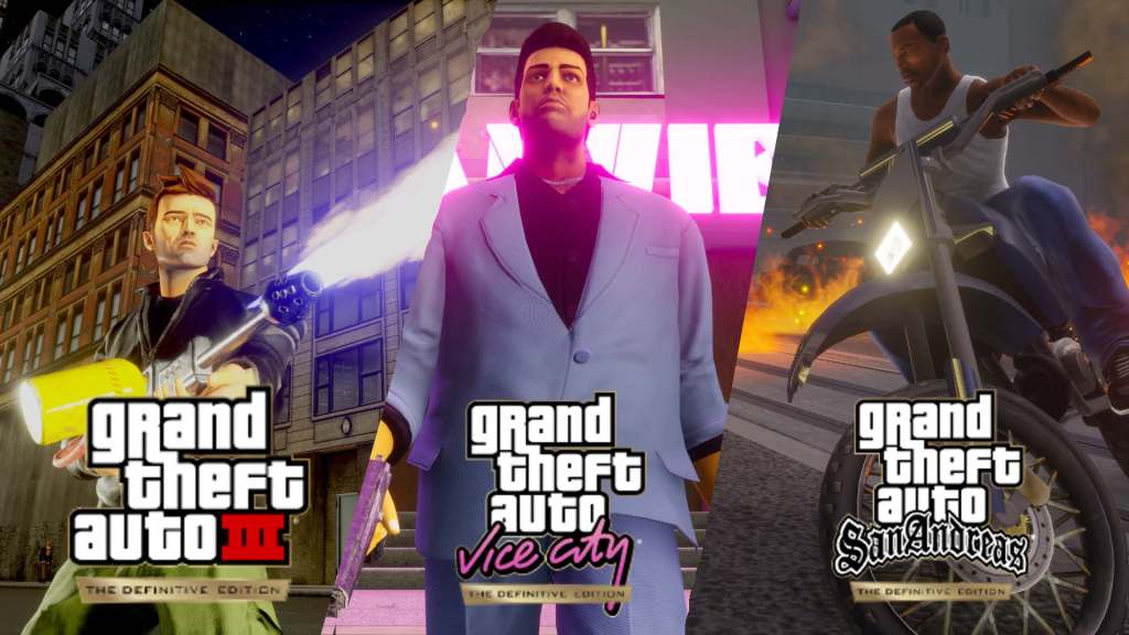 Grand Theft Auto: The Trilogy gets a massive update