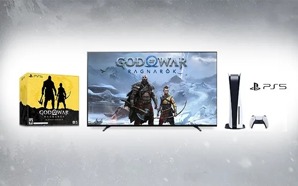 Defeat God of War and get a free PS5 and more gifts..